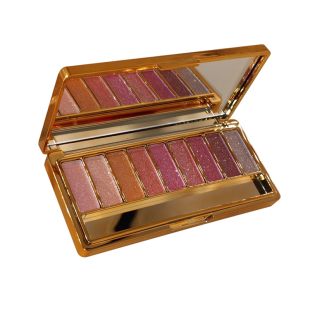 维尼小熊眼影亮晶晶超闪不脱妆爆闪珠光闪粉闪亮眼影盘细闪大地色