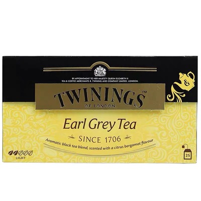 伯爵红茶twinings豪门烘焙英国