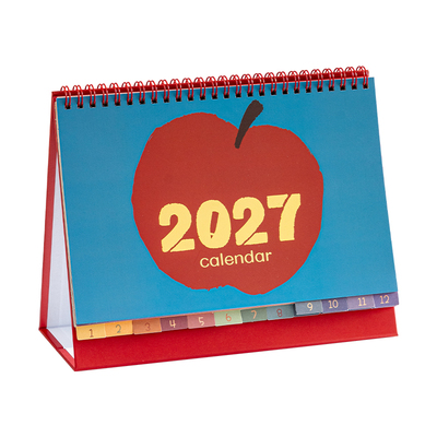 三年二班复古台历2027年