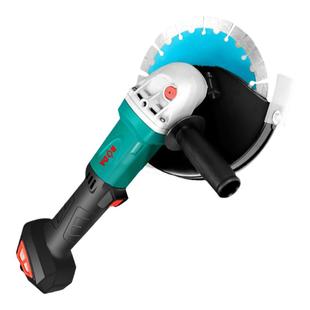 博大无刷切割机190大功率开槽机混凝土带水无尘切割机水电安装