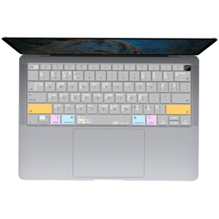 2025新款适用macbookair键盘膜13苹果pro14笔记本M5保护套13.6保护膜macpro电脑M4M3贴膜2024功能16快捷键15