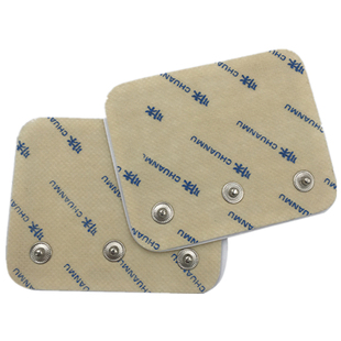 川木阿是贴片腰颈椎理疗器配件 按摩片正品 原厂发热电极片