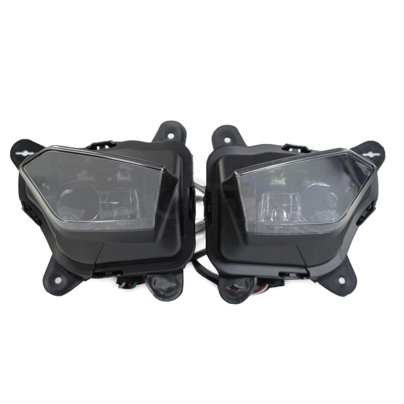 适用川崎ZX10R21-25年大灯总成