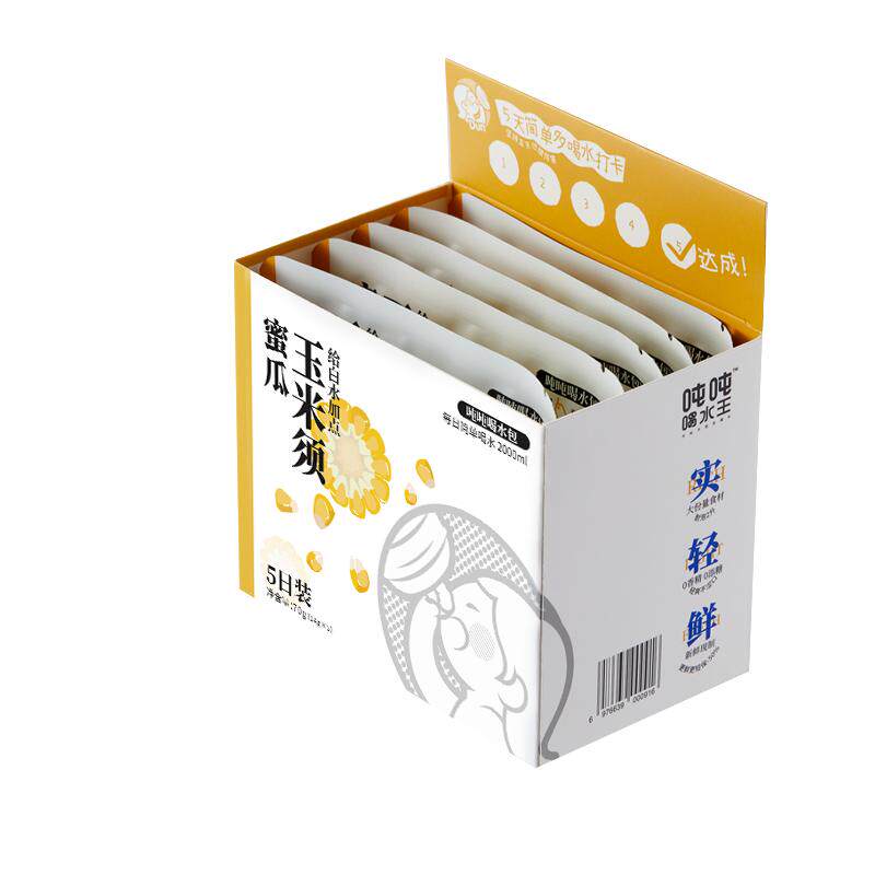 吨吨哈水王蜜瓜玉米须0糖大茶包