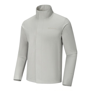 Columbia哥伦比亚户外男子简行系列防风软壳衣立领运动外套YM3502