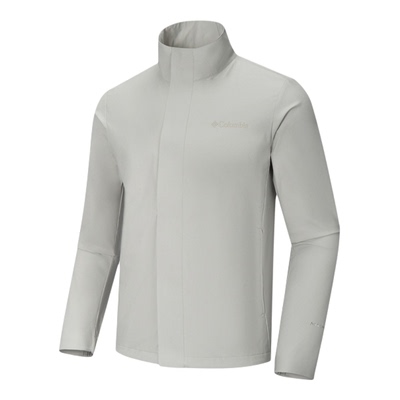 哥伦比亚男子防风软壳衣