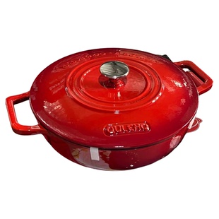 千乐欧原单26Cm珐琅锅高品质海鲜锅炒锅煲汤锅不粘炖锅多功能家用