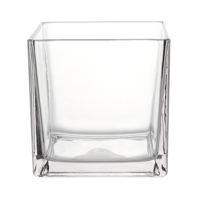 方缸玻璃花盆透明植物水培花瓶