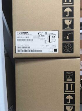 议价东芝0.4KW变频器VFS15-2004PM全新质保一年200V