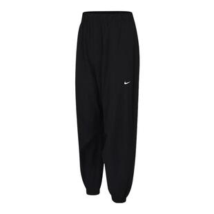 Nike耐克女裤春秋新款宽松透气束脚裤运动训练梭织长裤IH8612-010