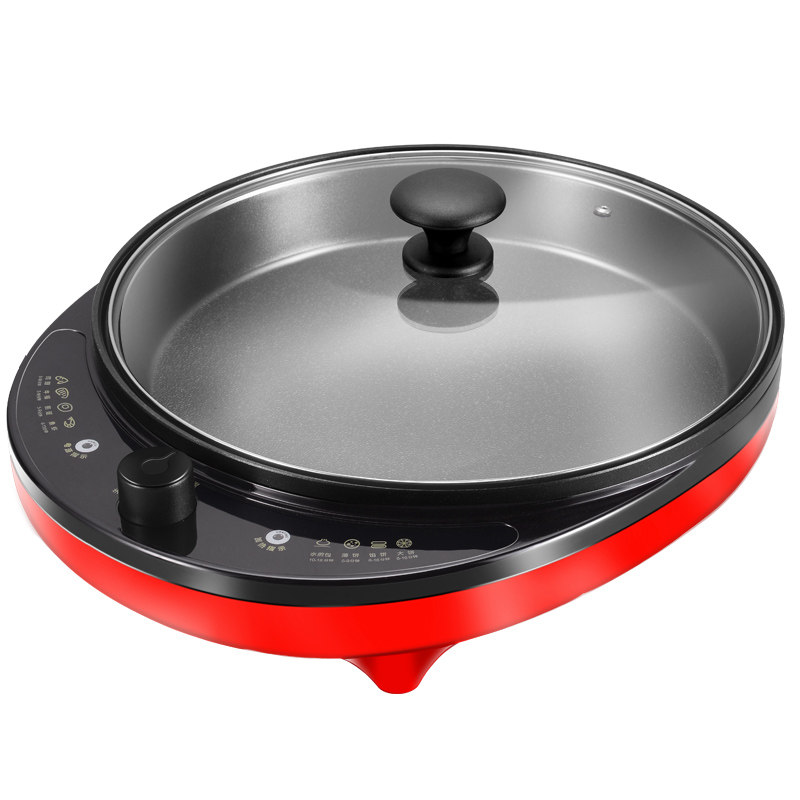 单面加深5CM电饼铛煎烤烙炒1000W