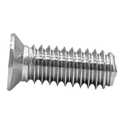 镀镍非标精密沉头十字机螺钉