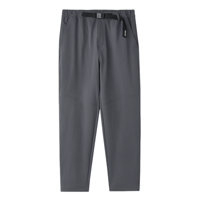 Skechers斯凯奇冬季男款休闲运动户外梭织长裤 L424M016/0403