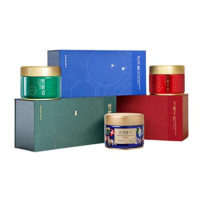 碧潭飘雪特级茉莉花茶礼盒装