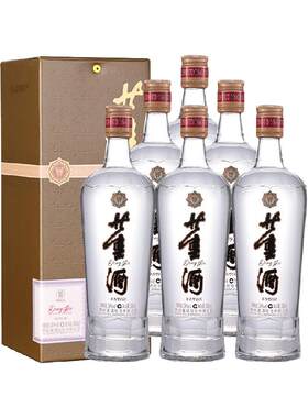 董酒老贵董54度500ml*6瓶整箱