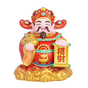 财神殿文创财神爷摆件开业礼品