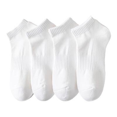 【5双】纯棉袜子抗菌防臭防脚气