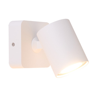 壁灯床头灯卧室墙壁灯墙灯阅读灯楼梯灯射灯极简约可旋转阳台壁灯