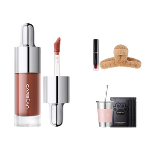 新年礼物/卡姿兰唇部精华口红唇釉镜面水光裸色滋润唇彩唇蜜礼盒