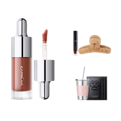 新年礼物/卡姿兰唇部精华口红唇釉镜面水光裸色滋润唇彩唇蜜礼盒