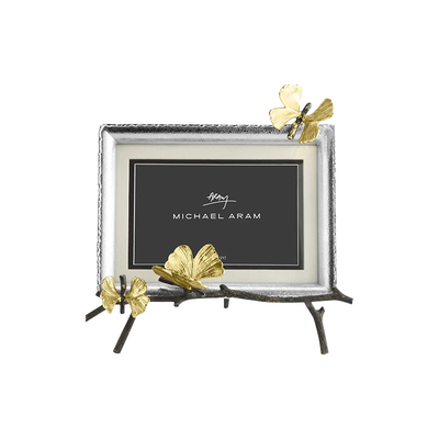 MichaelAram创意蝴蝶银杏相框