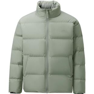 海澜之家山不在高秀场同款立领面包羽绒服25冬新款石墨烯厚外套男