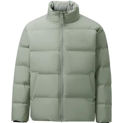 海澜之家无帽立领石墨烯羽绒服