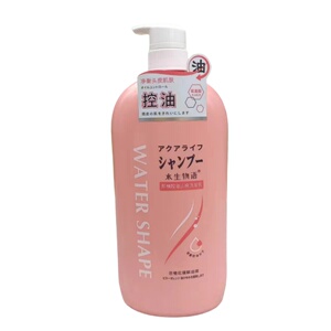 水生物语海洋胶原蛋白顺柔洗发露
