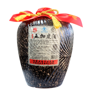 浙江建德精品五加皮坛装10斤老底子味道严东关景区同款保健酒37度