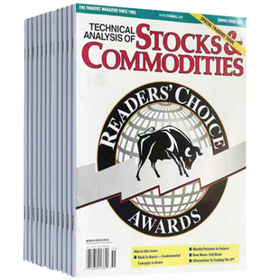 【单期可选】Technical Analysis of Stocks&Commodities 2025/24年 股票杂志 英文英语杂志期刊