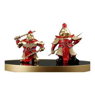 龙年十二生肖摆件全套酒柜软装天兵天将鼠牛虎兔龙蛇马羊猴鸡狗猪