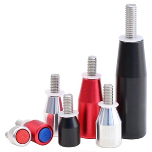 转动手柄活动手把机械手摇柄杆机床阀门圆形摇把旋转握柄M4M5M6M8