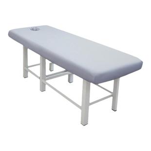 美容纯色床笠四季通用美容床开洞可定制按摩理疗一整圈松紧防滑