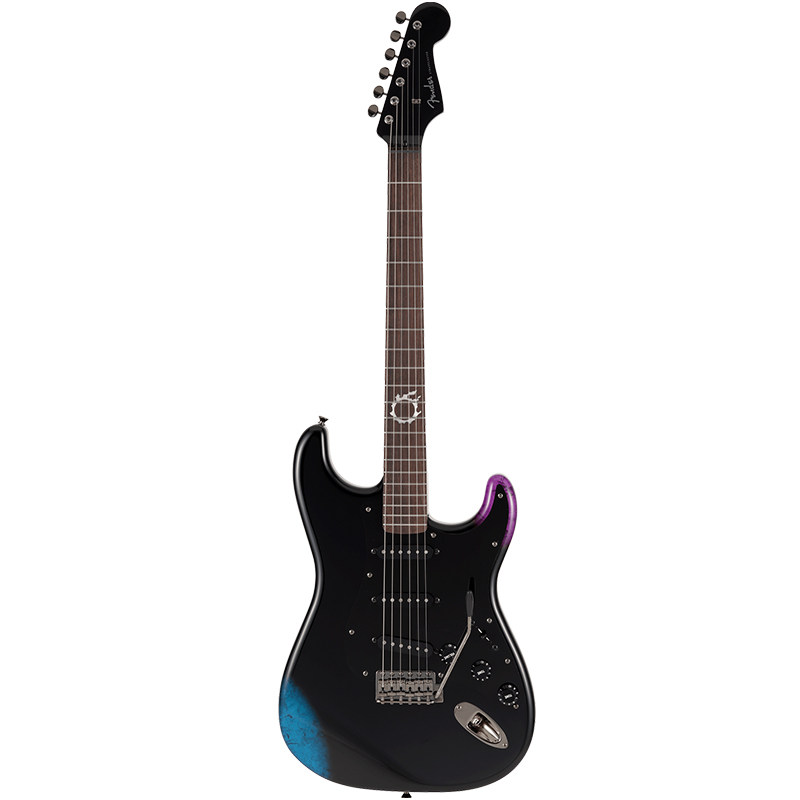 Fender纷达 最终幻想 XIV联名限量款 Stratocaster电吉他