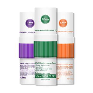 泰国进口KAVAGOOD鼻通开车防困鼻吸鼻塞通鼻神器提神醒脑清醒棒