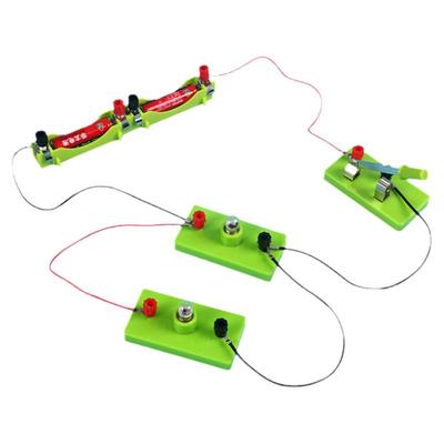 小学生电路串联并联实验器材