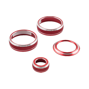 雷克萨斯LM350h空调旋钮装饰圈改装凌志lm500h中控音量一键启动框