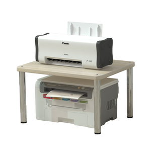 置物架垫高单层支架托架打印机厨房桌面架子底座落地增高架支撑架