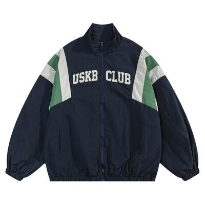 充满能量夹克休闲冲锋衣外套