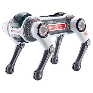 AI特技机器狗会翻跟头的仿真狗电动儿童2026新款玩具走路会叫男孩