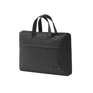 公文包高级感会议包定制政府防水律师男款手提袋会议文件袋1903拉链袋女士公文袋收纳商务办公培训班资料LOGO