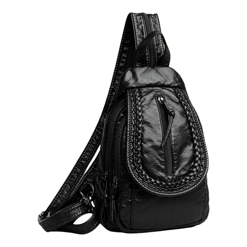 时尚单肩包2025新款大容量双肩包