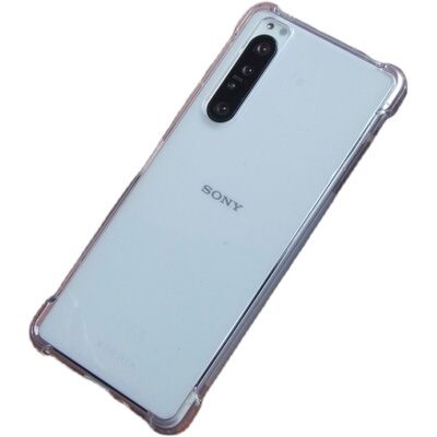 防摔索尼软硅胶Xperia1ii简约