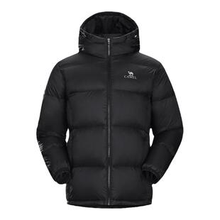 骆驼抱抱户外羽绒服冬季新款女款男款短款拒水保暖外套121面包服