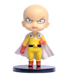 动漫周边一拳超人埼玉老师杰诺斯 战栗龙卷英雄 饿狼手办摆件模型