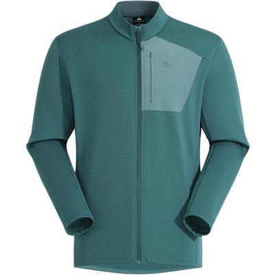 拓路者轻薄抓绒衣男款