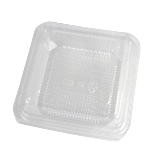 单格2/4/6粒装蛋挞透明塑料盒雪媚娘冰皮月饼打包吸塑包装盒 包邮