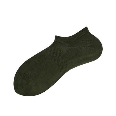 Beeff无骨直角浅口休闲船袜