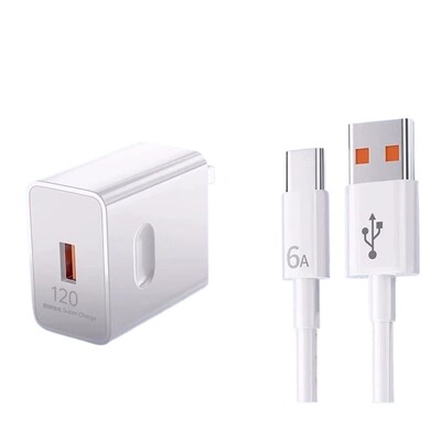 适用华为原装120W充电器正品66W超级快充手机充电头专用Mate70/Mate60/40pro/nova5/6/7/8/9手机6A数据线套装