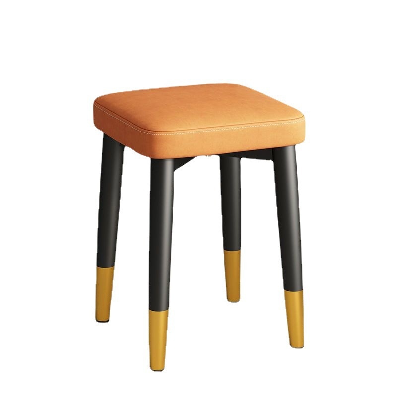 家用简约方凳可叠放时尚凳子凳餐餐桌凳客厅厂家包软凳家具批发